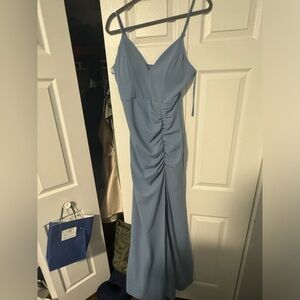 Light Blue Dress. Size: Medium Brand:Windsor